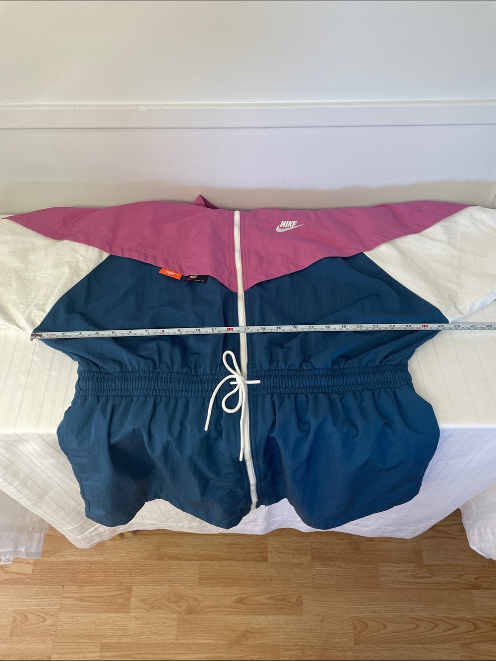Nike Sportswear Icon Clash Woven Long Mesh Lined Track Sport Jacket women size M - Picture 13 of 16
